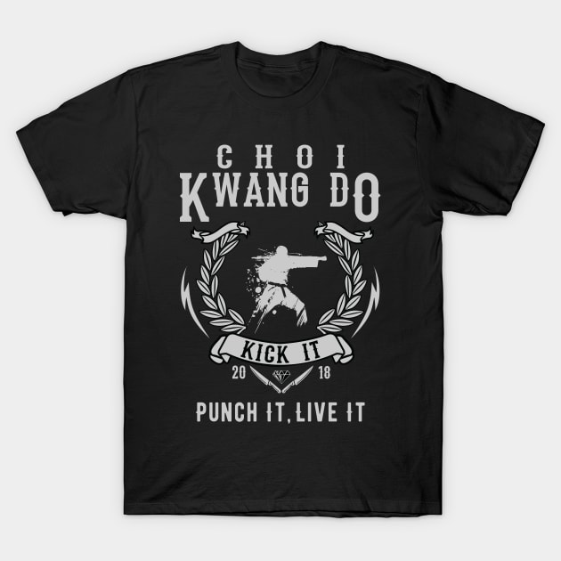 choi kwang do T-Shirt by UniqueWorld